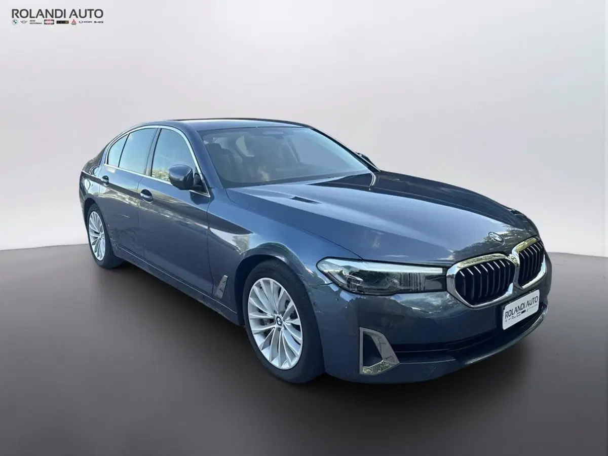 BMW Serie 5 usata a Alessandria (8)