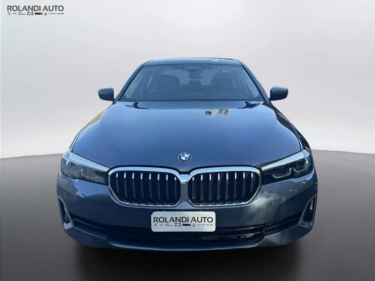 BMW Serie 5 usata a Alessandria (9)