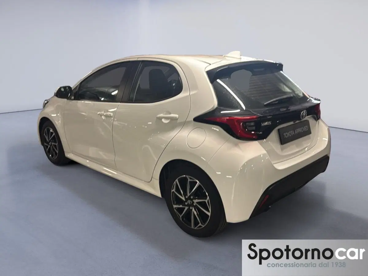 Toyota Yaris usata a Milano (3)