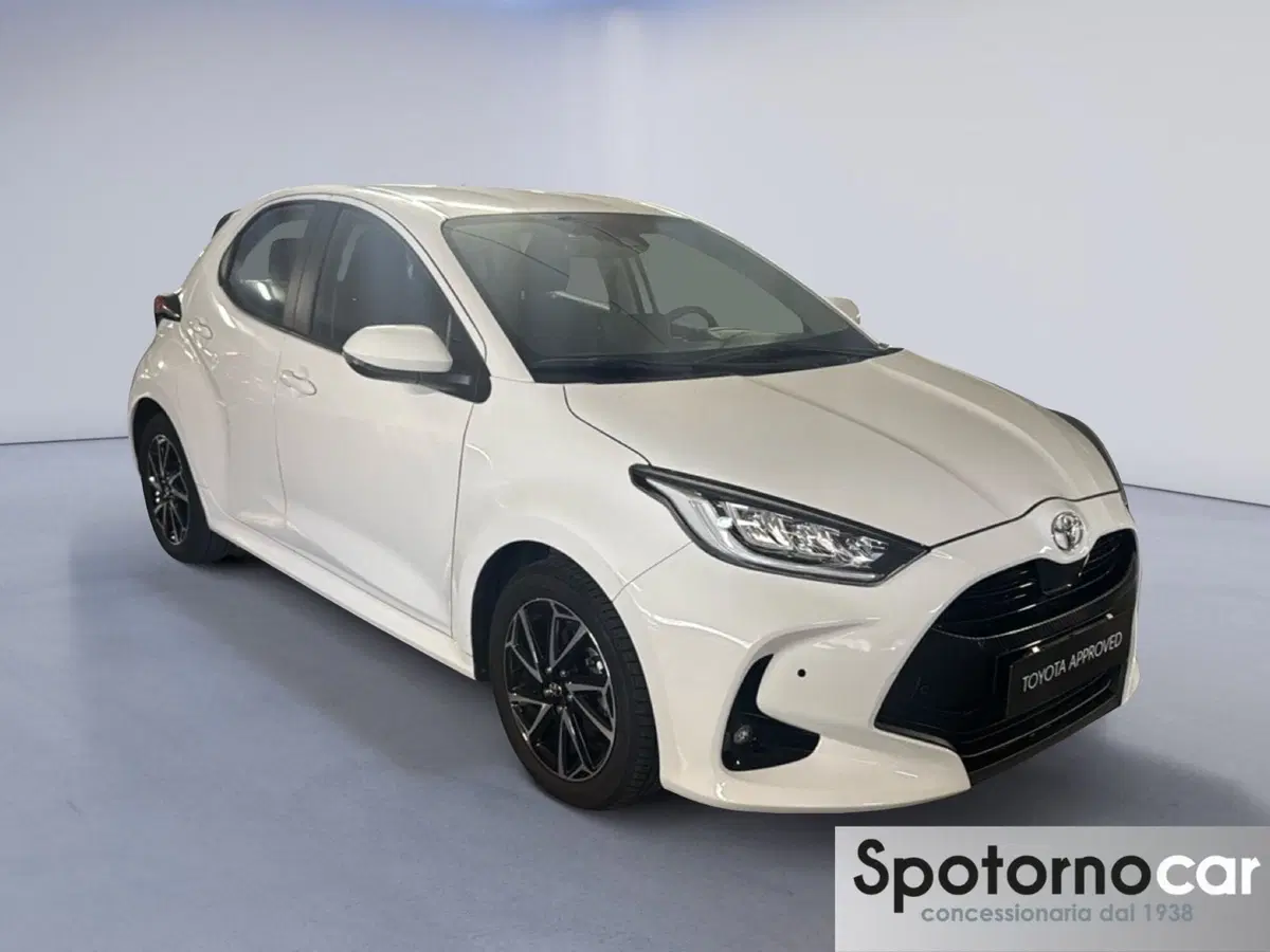 Toyota Yaris usata a Milano (6)