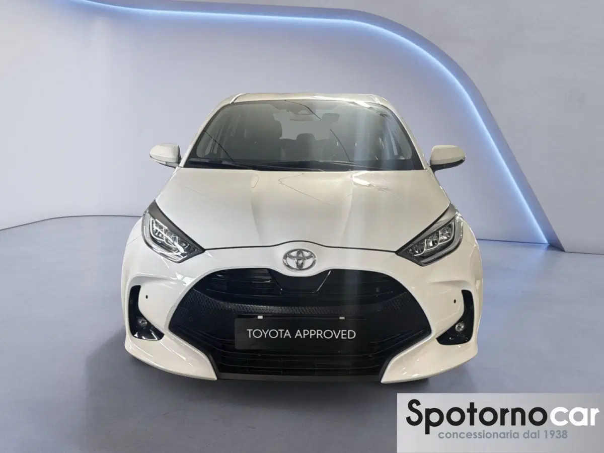 Toyota Yaris usata a Milano (7)