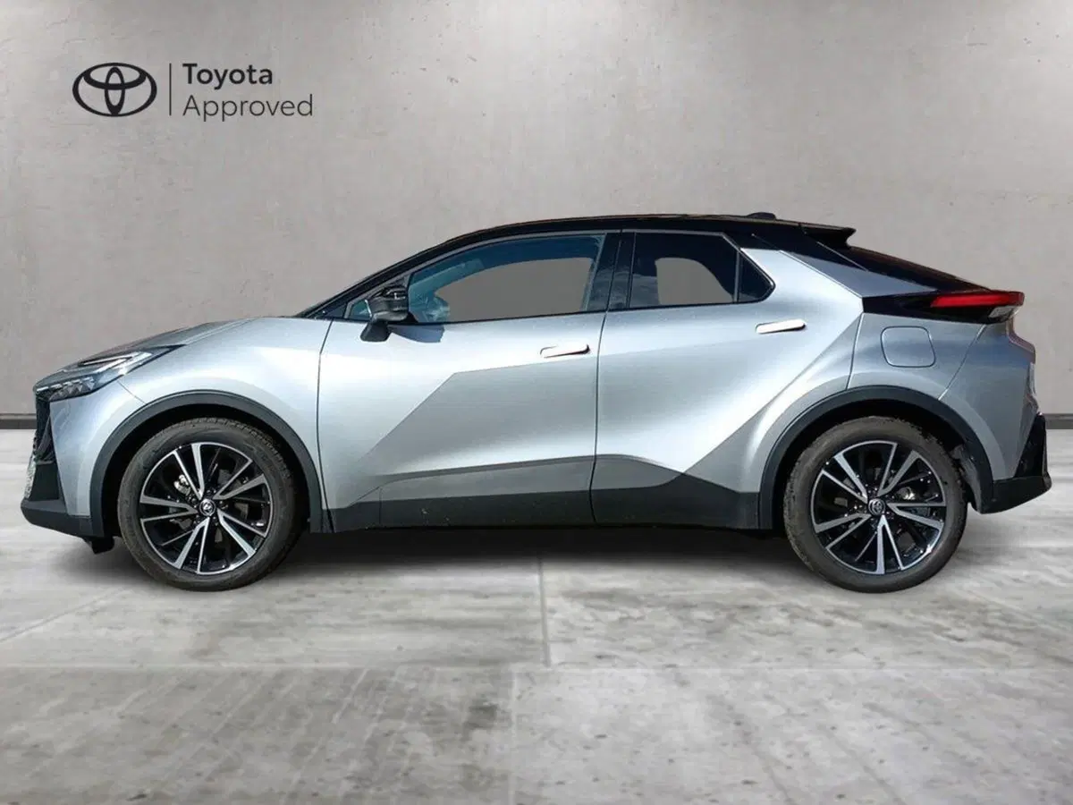 Toyota Toyota C-HR usata a Milano (3)
