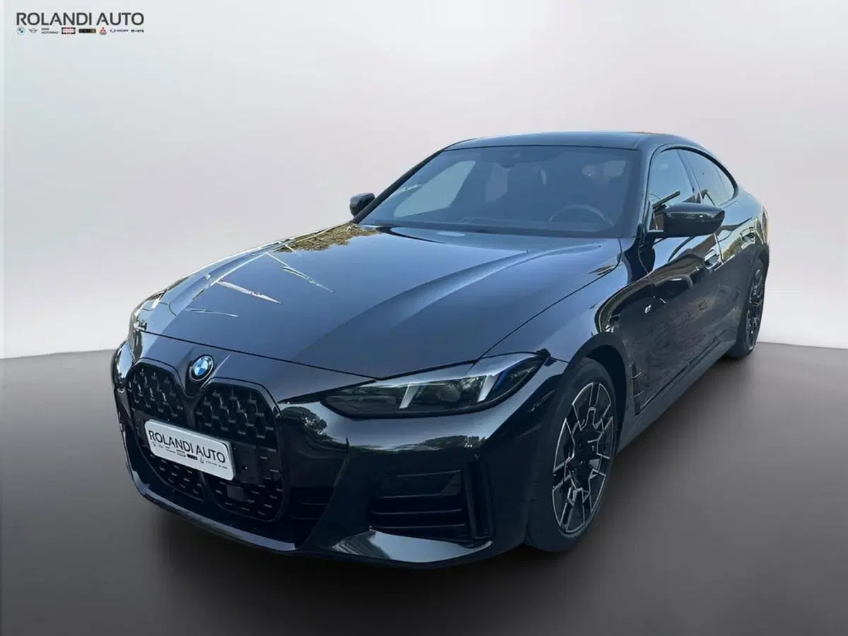 BMW Serie 4 Gran Coupé usata a Alessandria