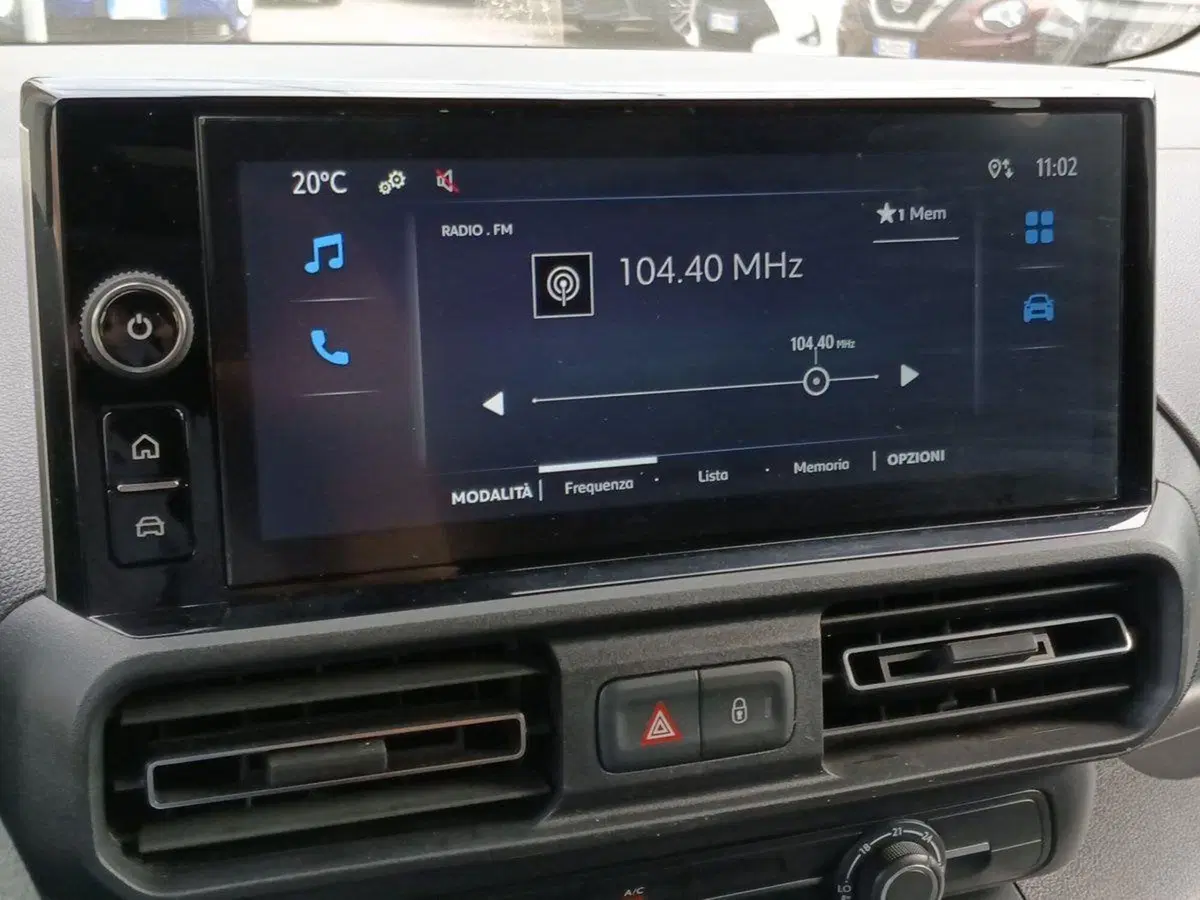 Toyota Proace City Furgone usata a Milano (10)