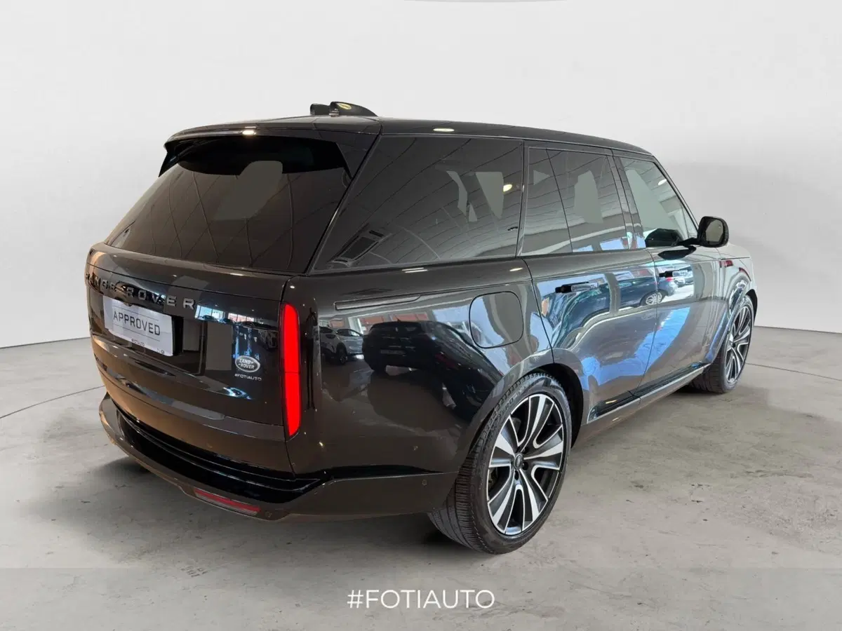 Land Rover Range Rover usata a Messina (2)