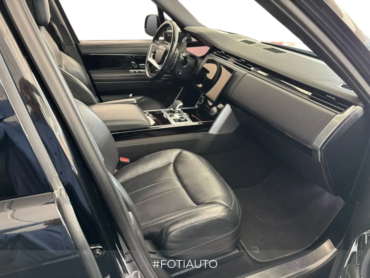 Land Rover Range Rover usata a Messina (3)