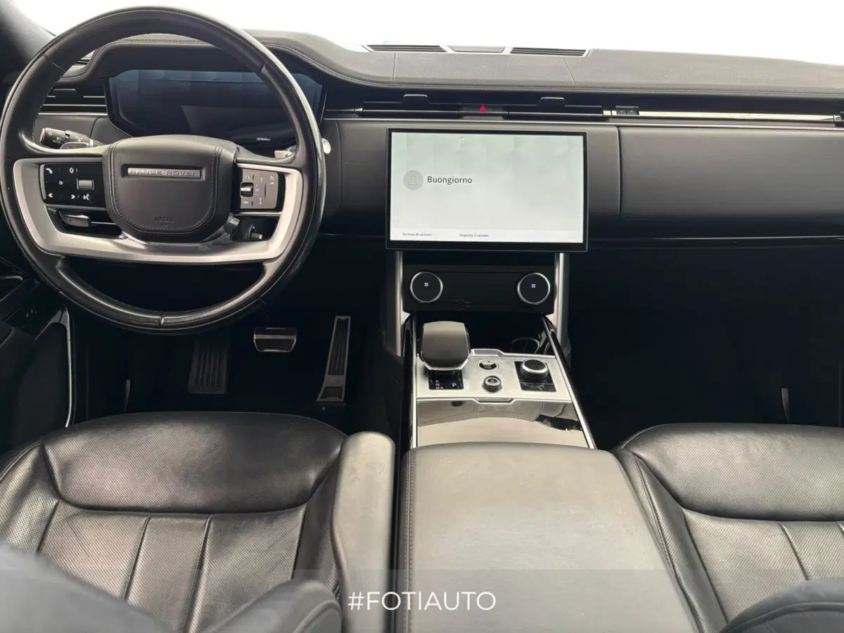 Land Rover Range Rover usata a Messina (4)