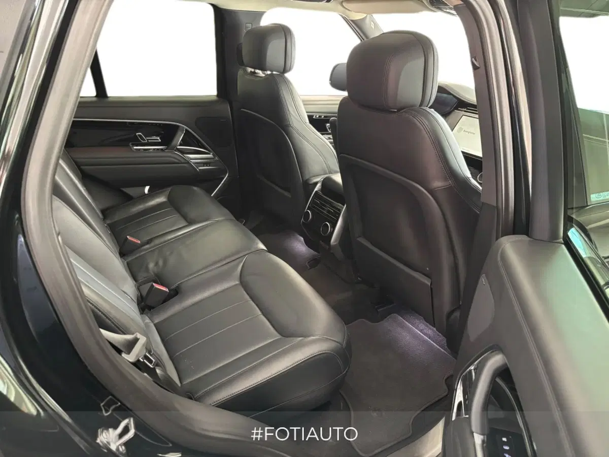 Land Rover Range Rover usata a Messina (5)