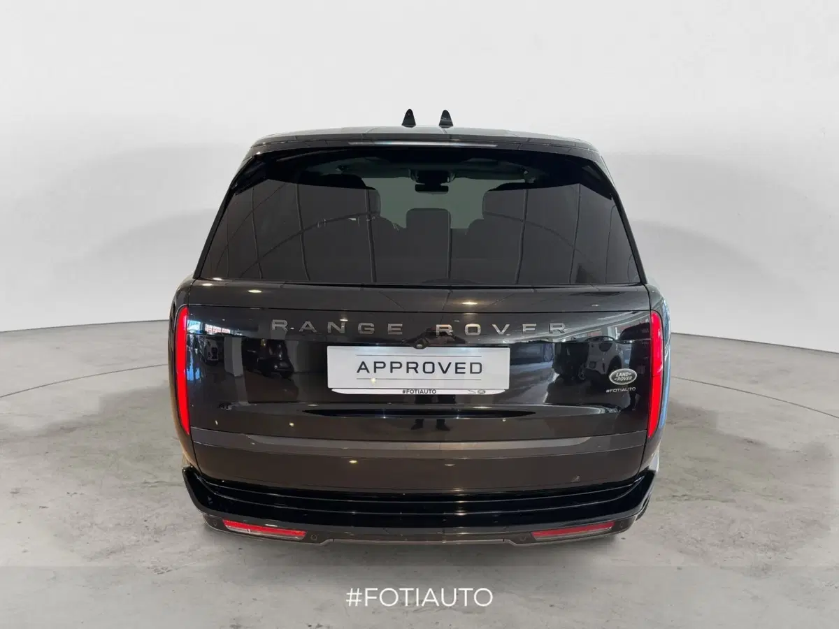 Land Rover Range Rover usata a Messina (7)