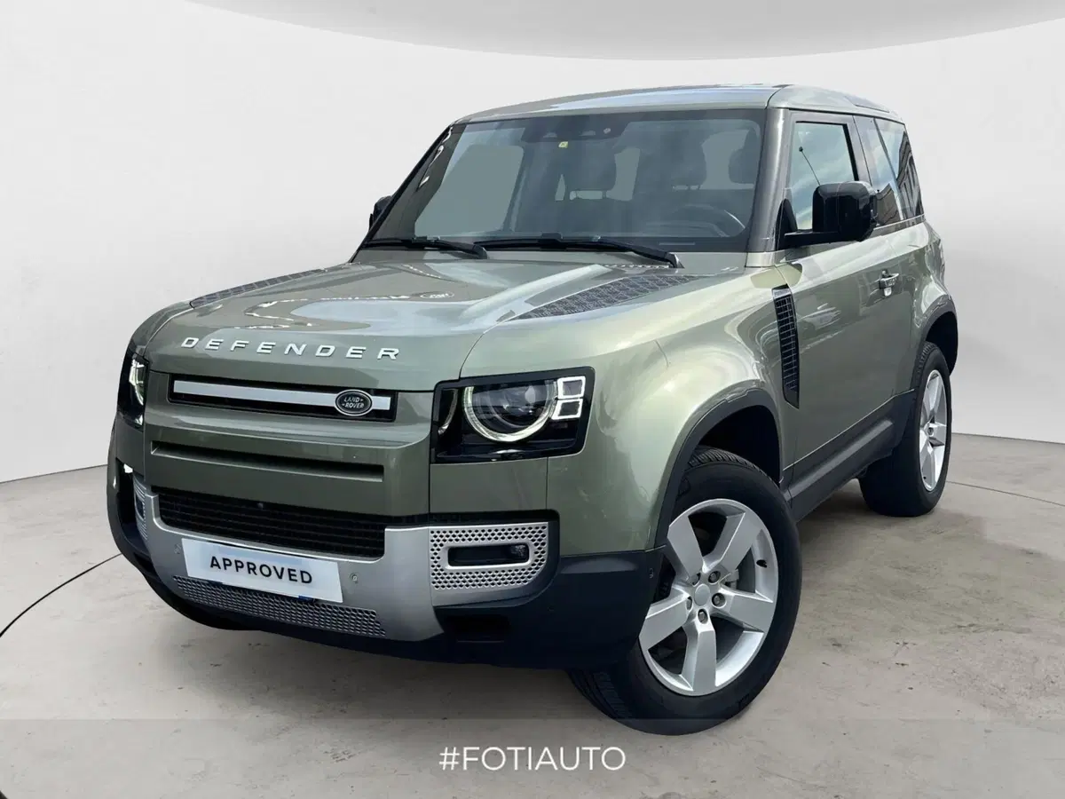 Land Rover Defender usata a Catania