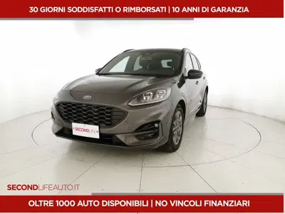 Ford Kuga 2.0 EcoBlue 120 CV aut. 2WD ST-Line X del 2023 usata a Paglieta