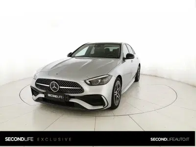 Mercedes-Benz Classe C 220 d mhev Advanced Plus 4matic 197cv auto del 2023 usata a Paglieta