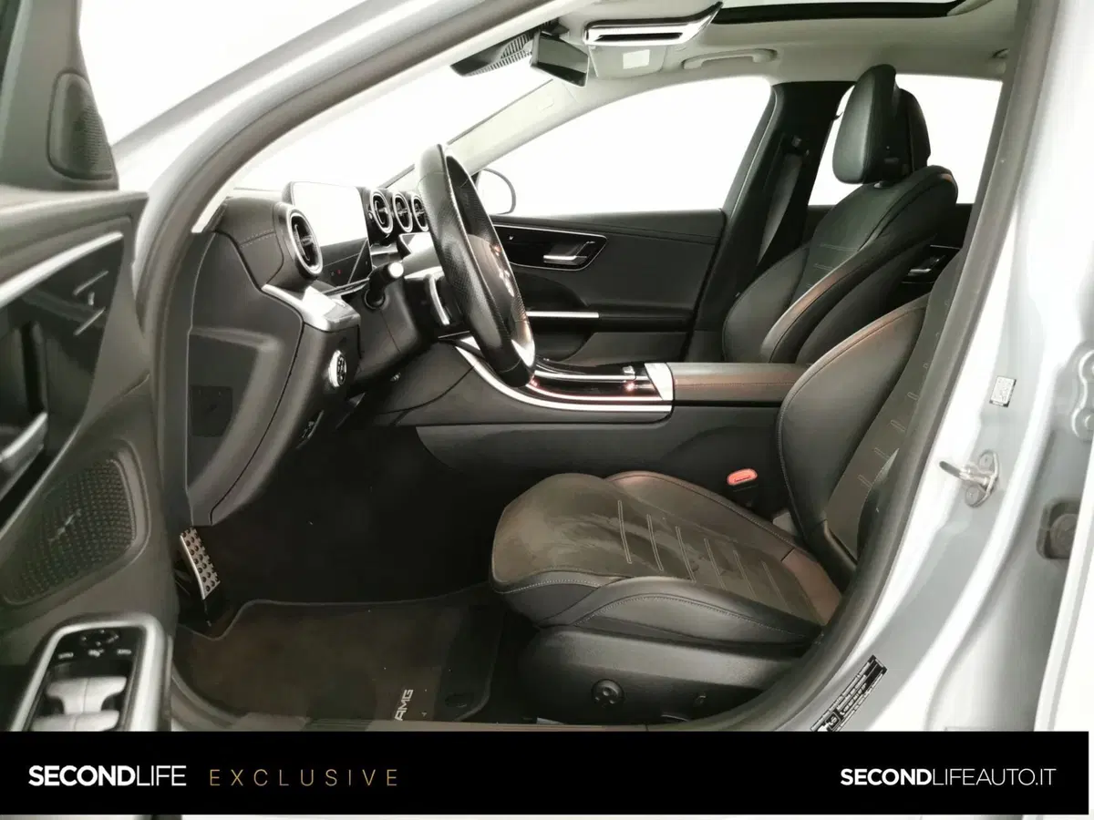 Mercedes-Benz Classe C usata a Chieti (13)