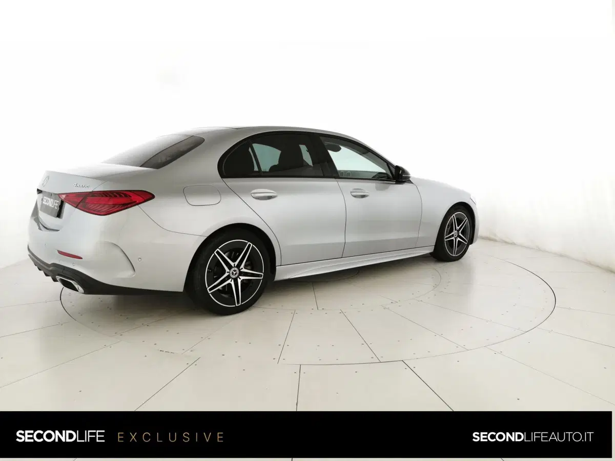 Mercedes-Benz Classe C usata a Chieti (3)