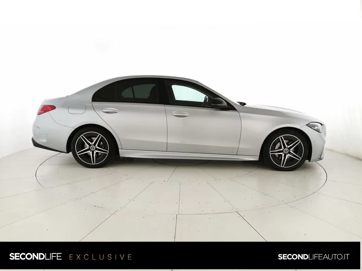 Mercedes-Benz Classe C usata a Chieti (4)