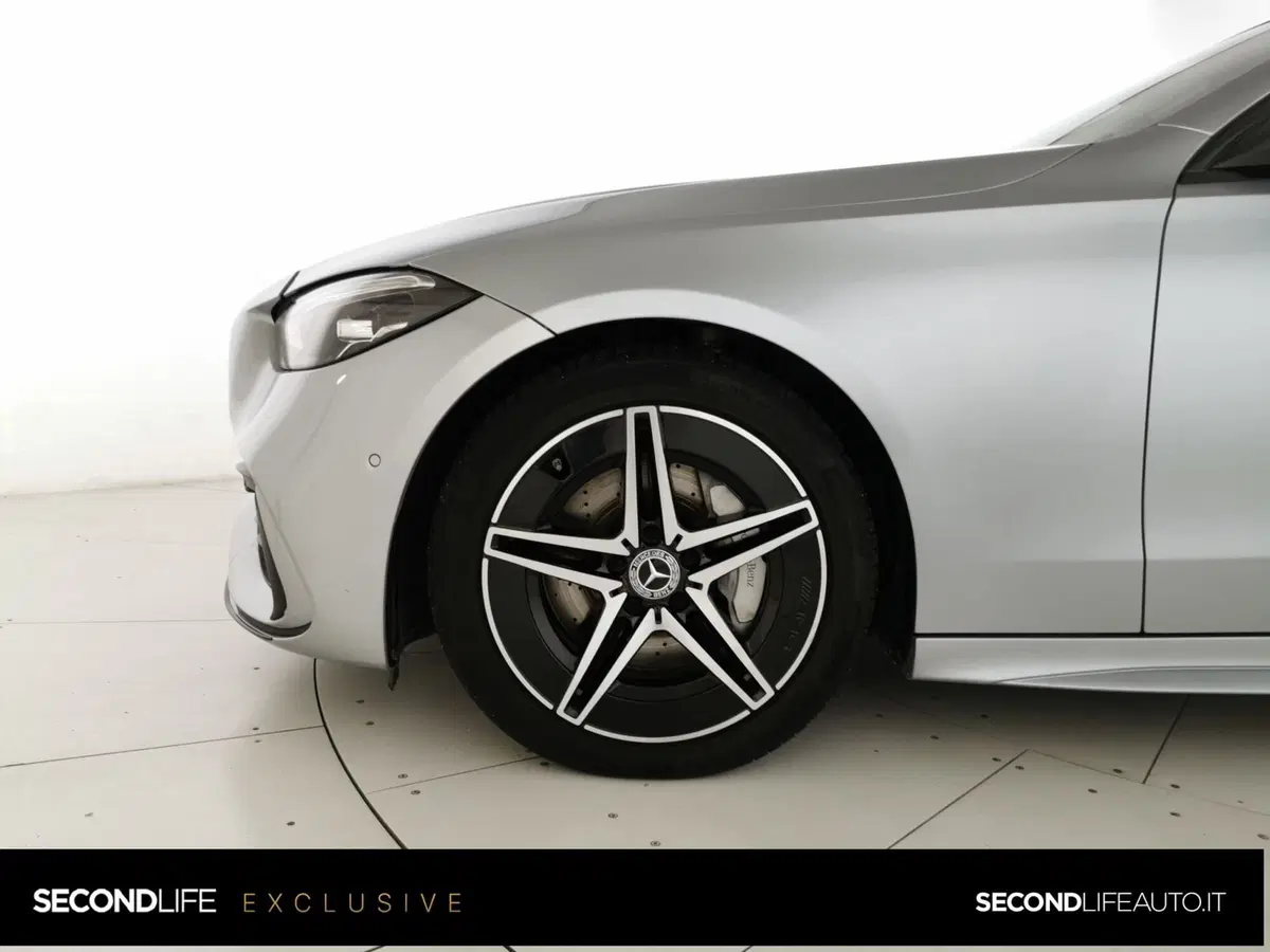 Mercedes-Benz Classe C usata a Chieti (7)