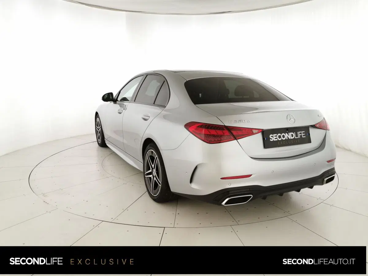 Mercedes-Benz Classe C usata a Chieti (8)