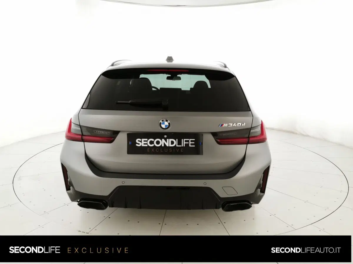 BMW Serie 3 Touring usata a Chieti (11)