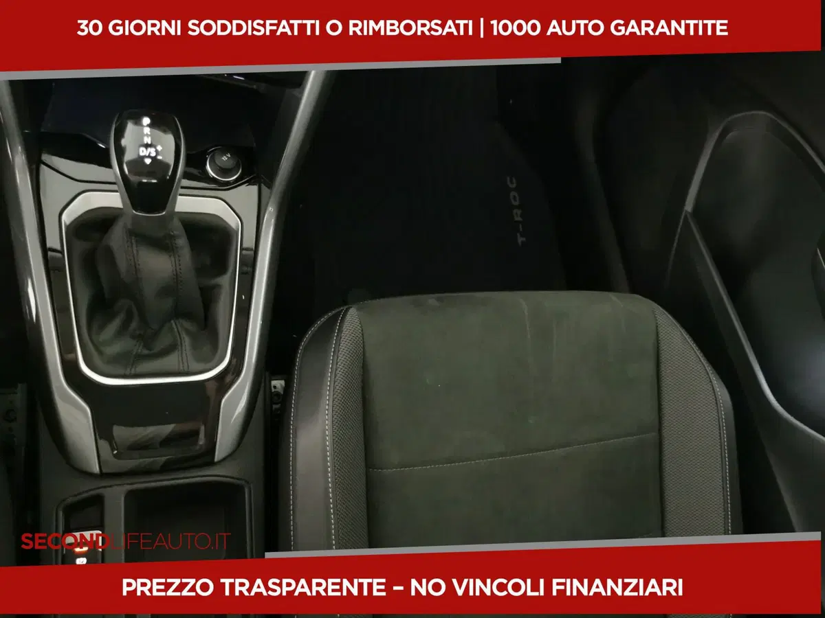Volkswagen T-Roc usata a Chieti (17)