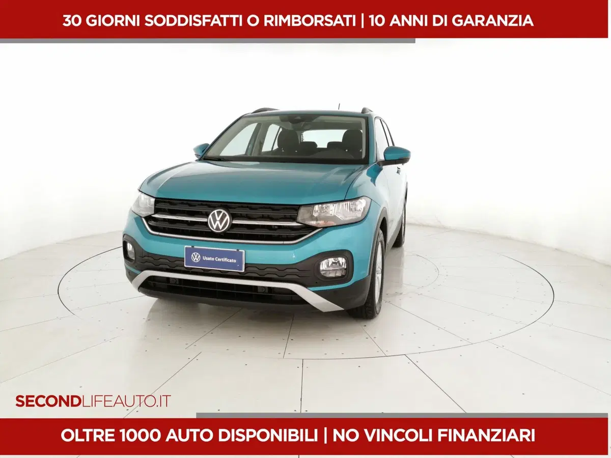 Volkswagen T-Cross usata a Chieti