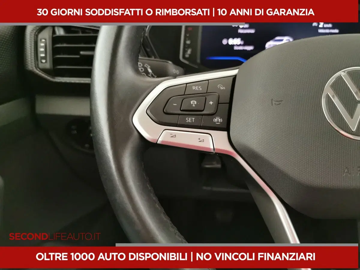 Volkswagen T-Cross usata a Chieti (14)