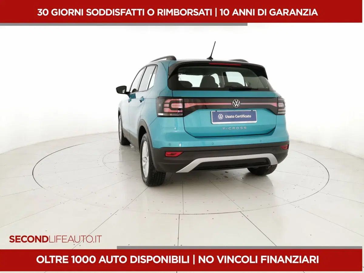 Volkswagen T-Cross usata a Chieti (3)