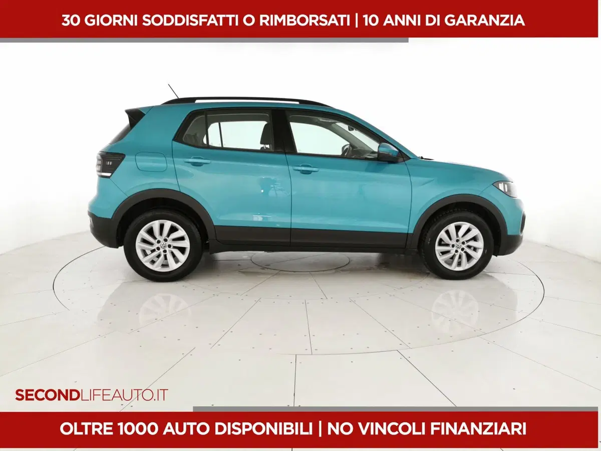 Volkswagen T-Cross usata a Chieti (5)