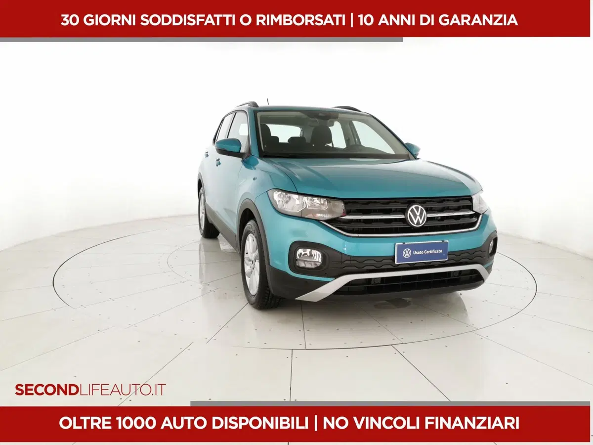 Volkswagen T-Cross usata a Chieti (6)