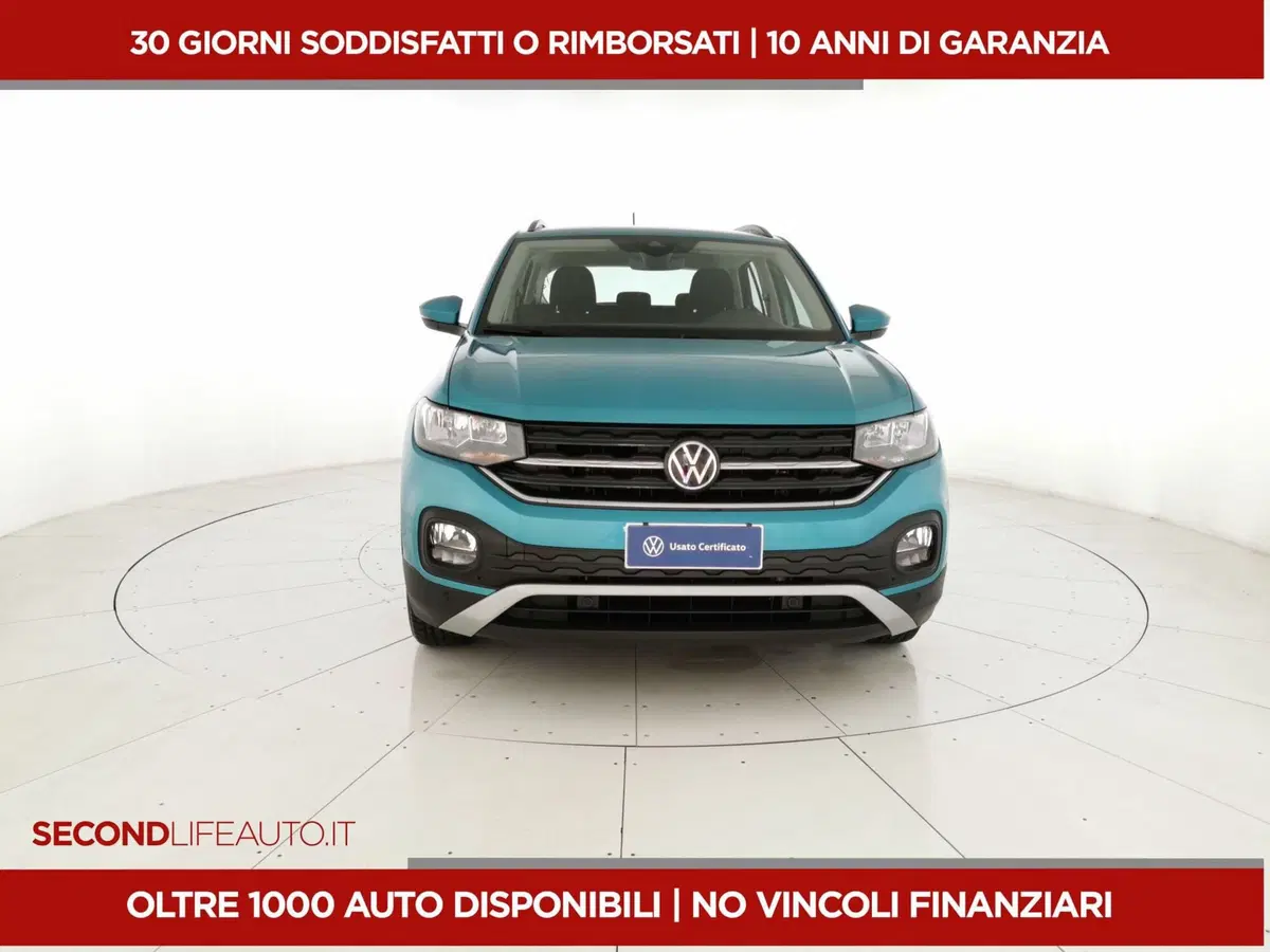 Volkswagen T-Cross usata a Chieti (7)