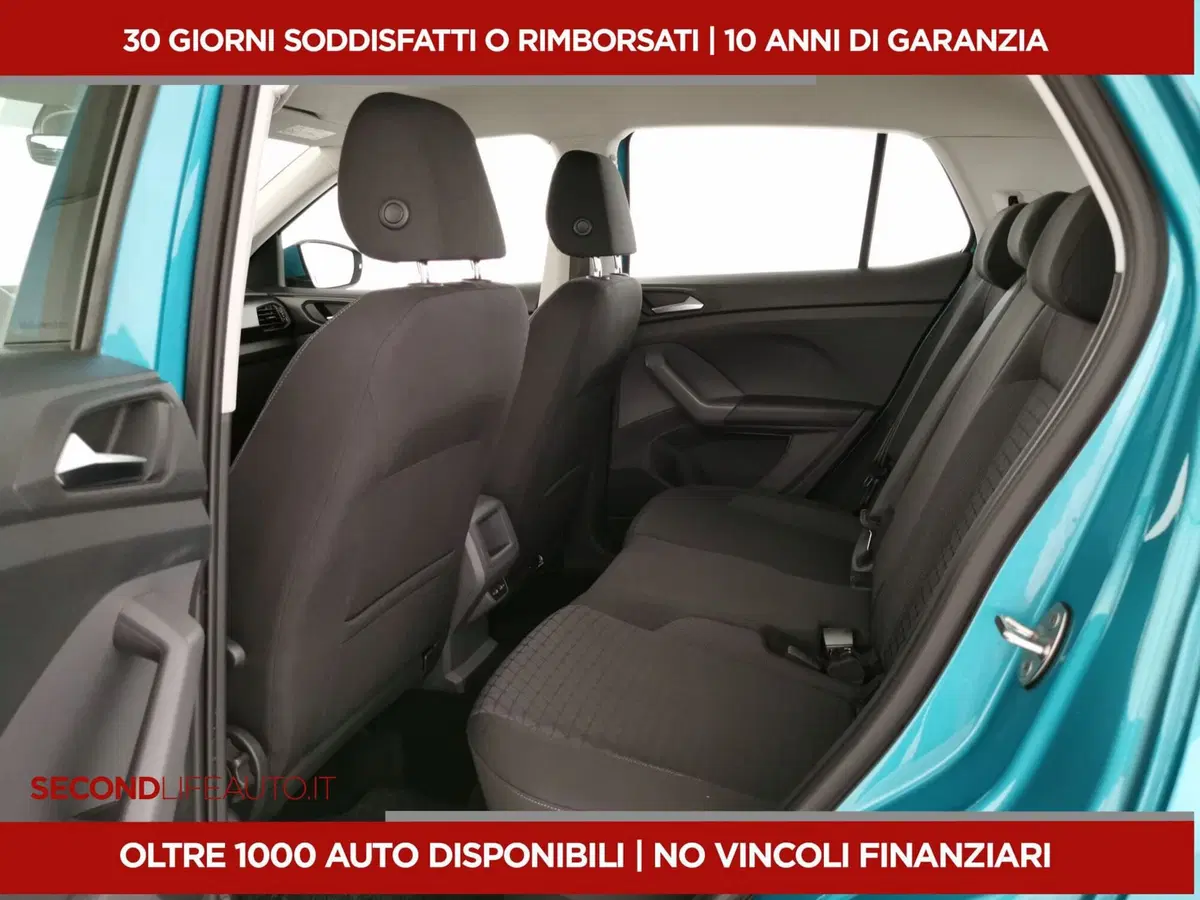Volkswagen T-Cross usata a Chieti (8)