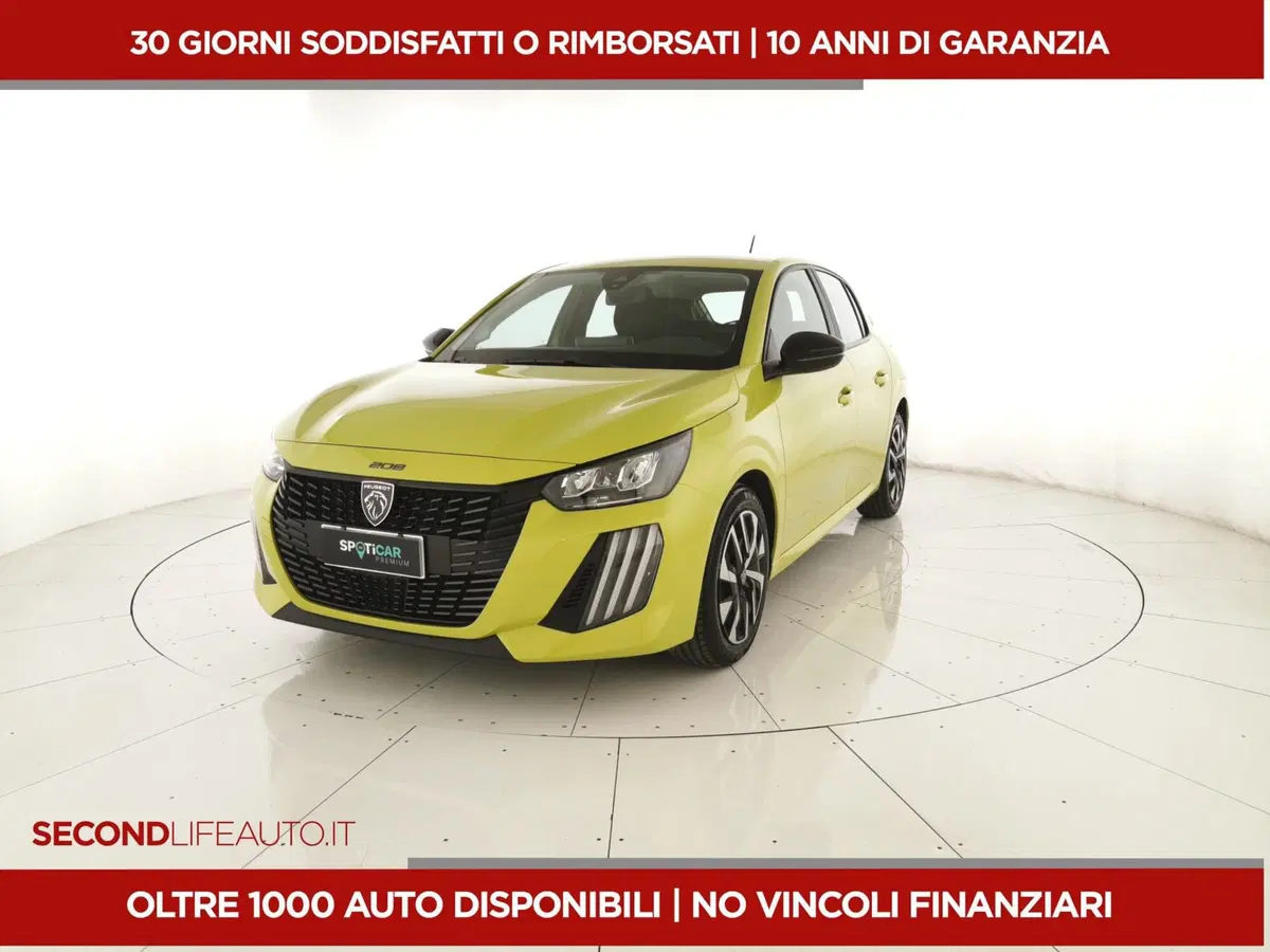 Peugeot 208 usata a Chieti