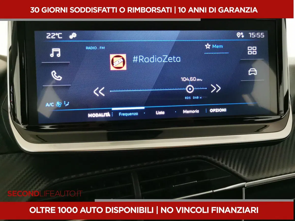 Peugeot 208 usata a Chieti (13)