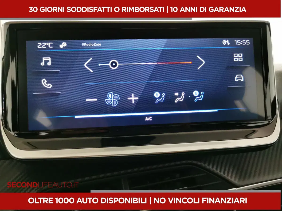 Peugeot 208 usata a Chieti (14)
