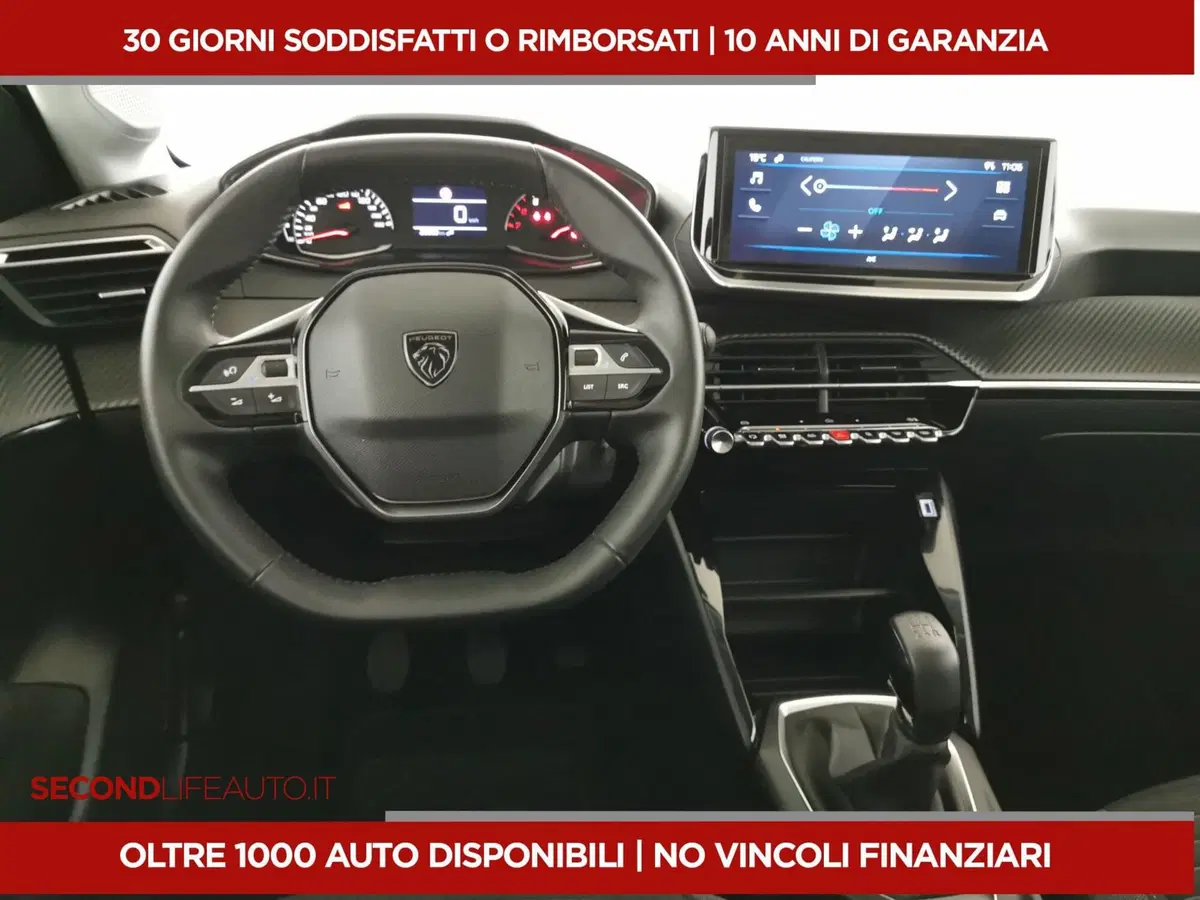 Peugeot 208 usata a Chieti (16)
