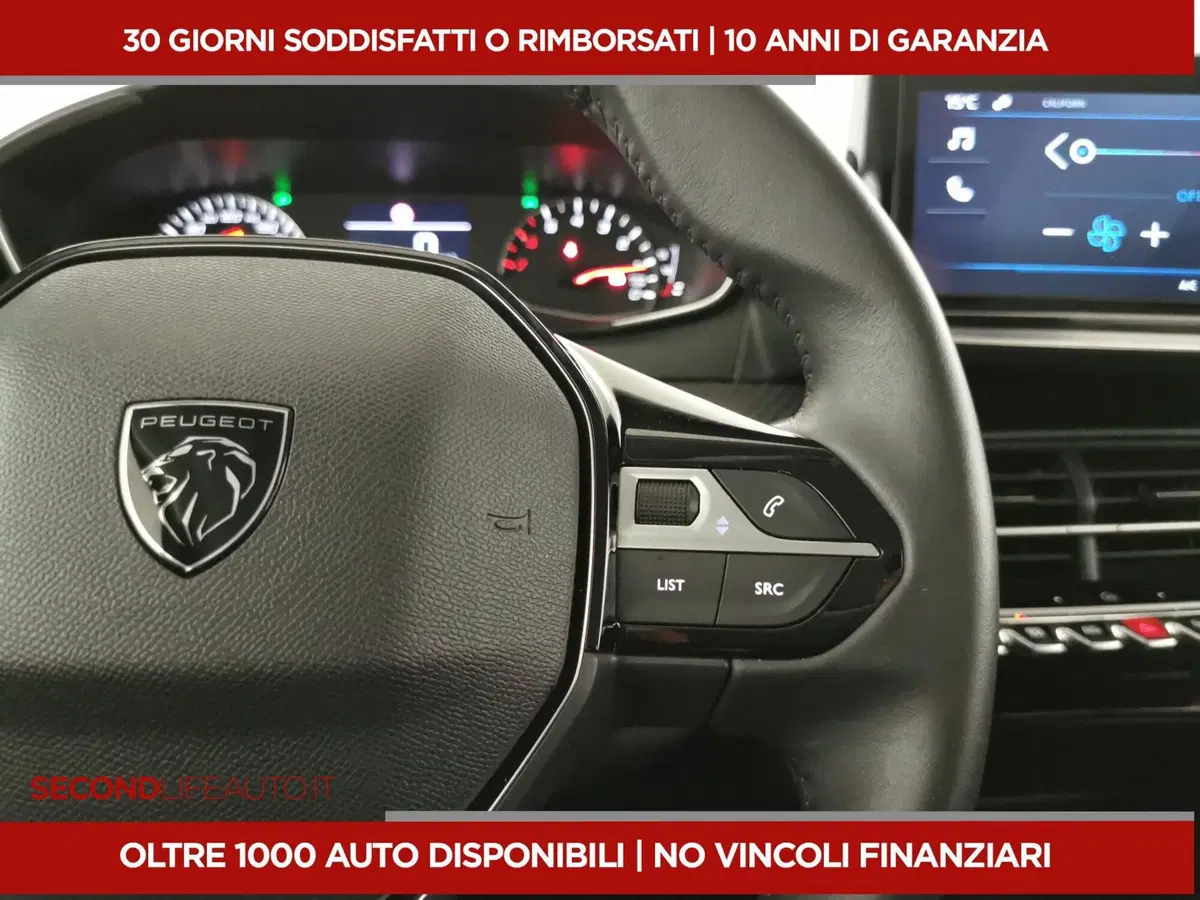 Peugeot 208 usata a Chieti (17)
