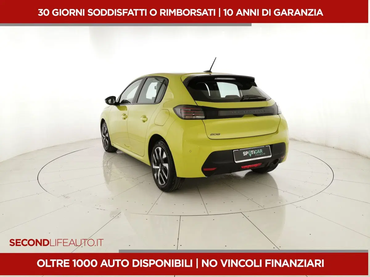 Peugeot 208 usata a Chieti (3)