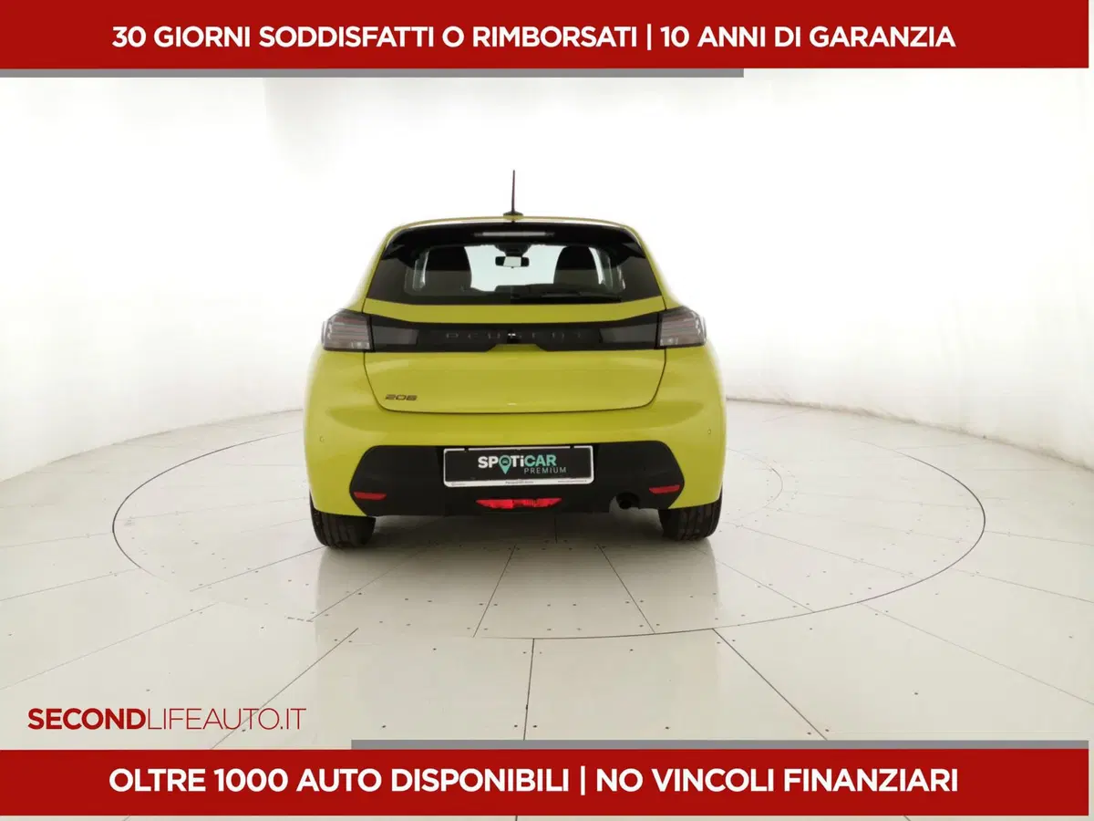 Peugeot 208 usata a Chieti (4)