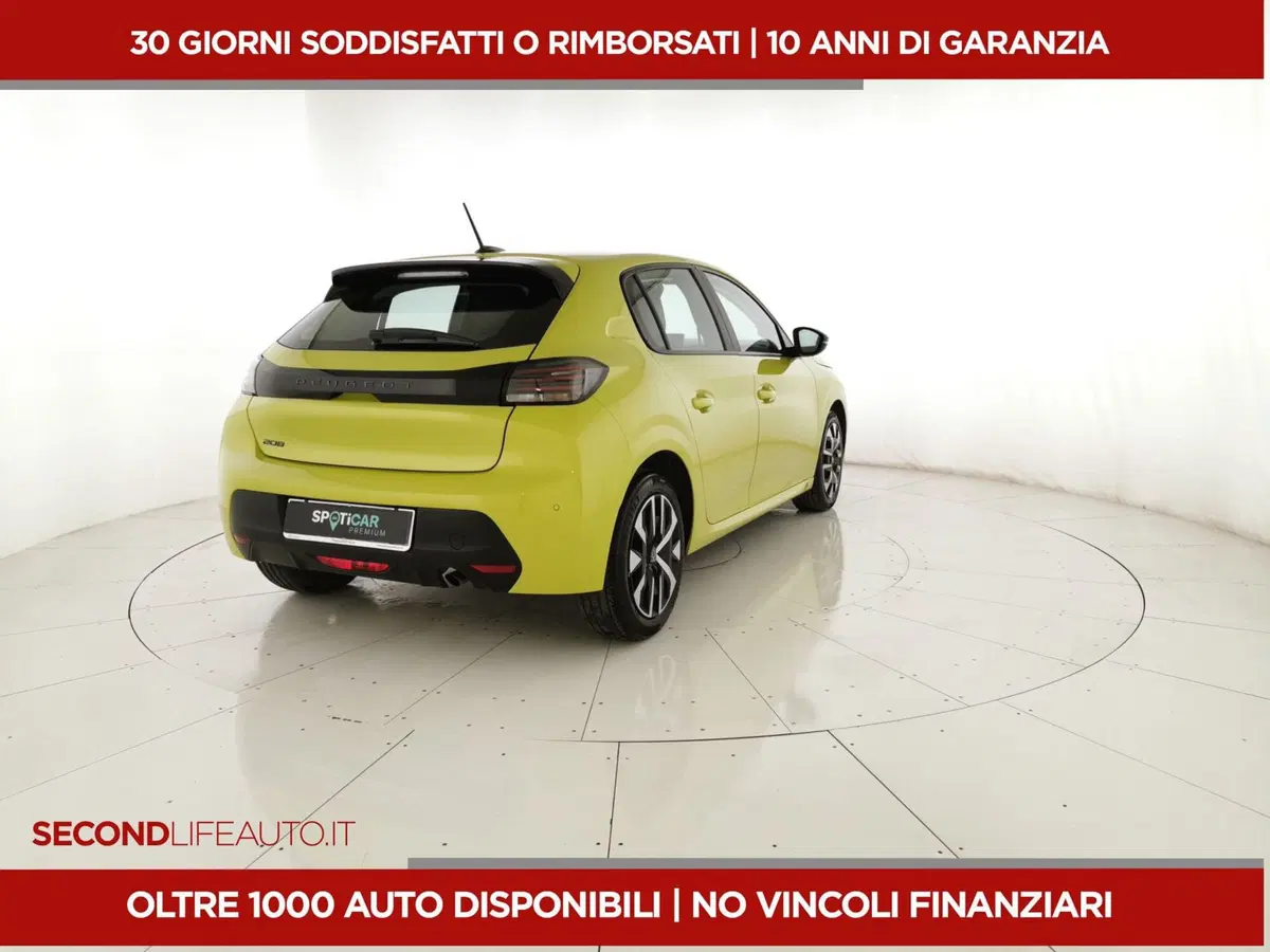 Peugeot 208 usata a Chieti (5)