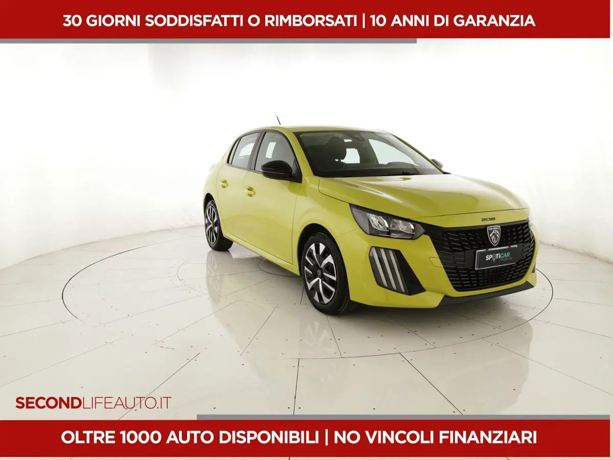 Peugeot 208 usata a Chieti (7)