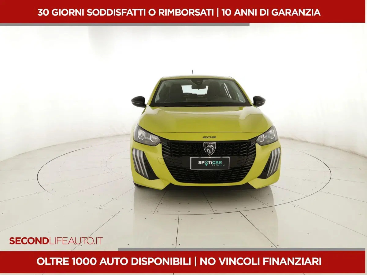Peugeot 208 usata a Chieti (8)