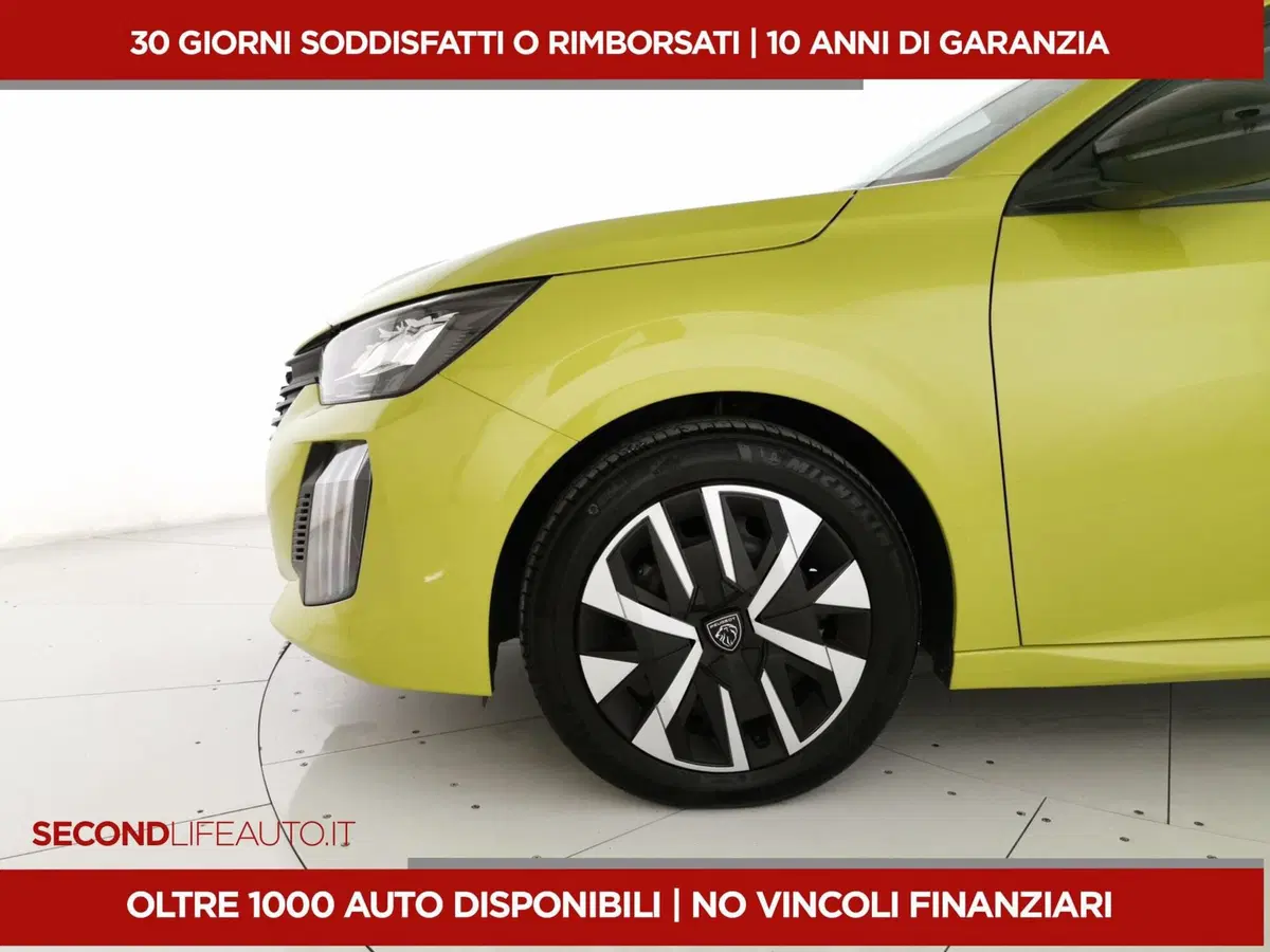 Peugeot 208 usata a Chieti (9)