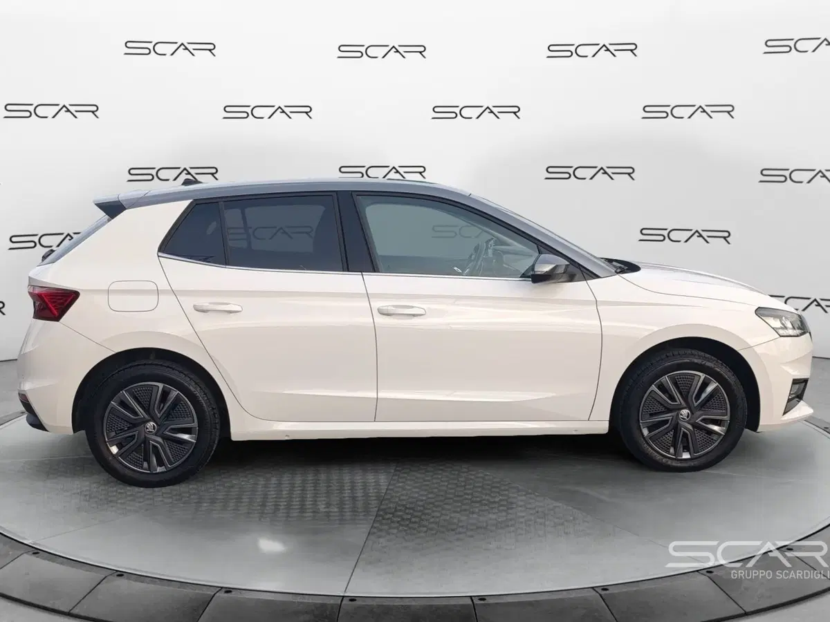 Skoda Fabia usata a Livorno (3)