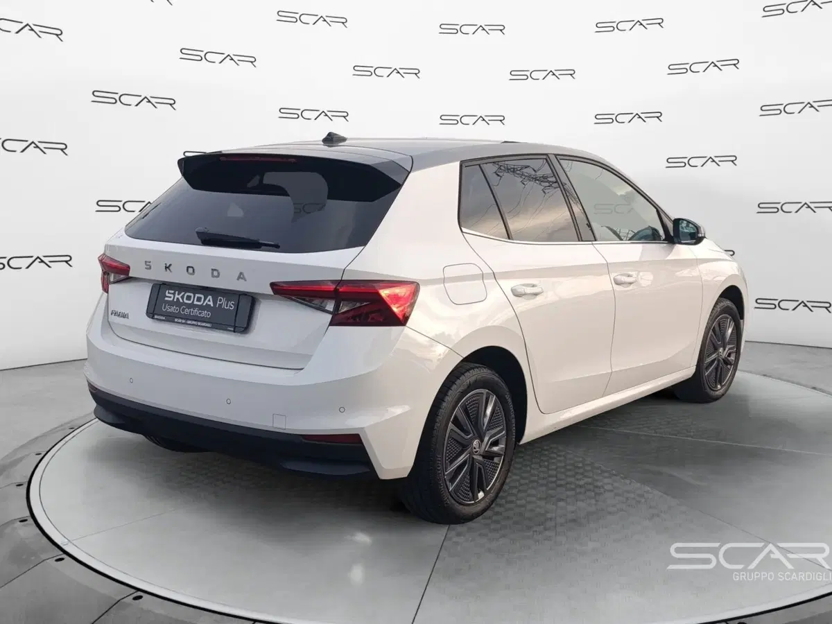 Skoda Fabia usata a Livorno (5)