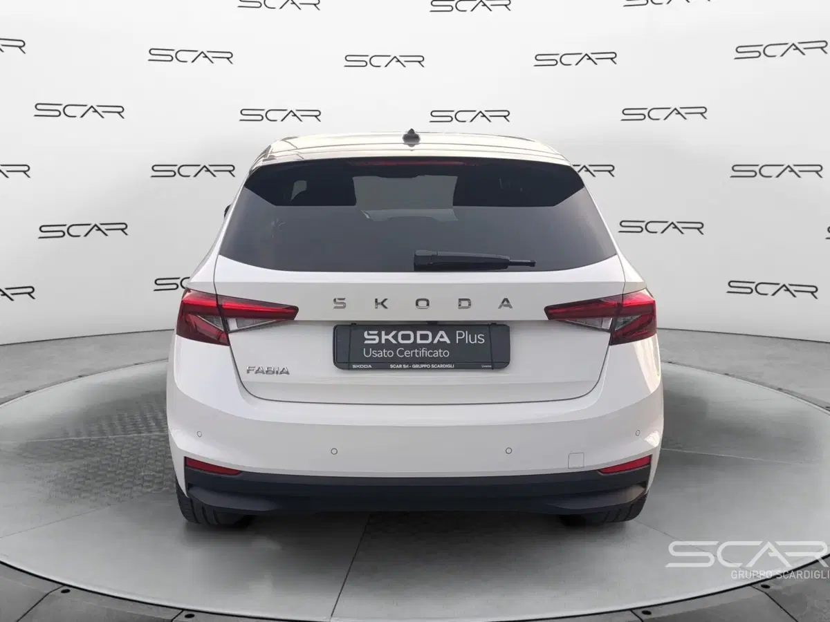 Skoda Fabia usata a Livorno (6)