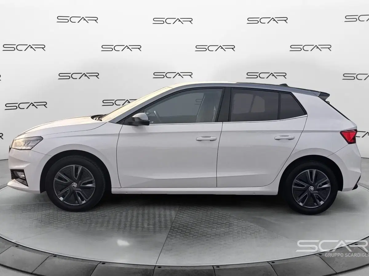 Skoda Fabia usata a Livorno (7)
