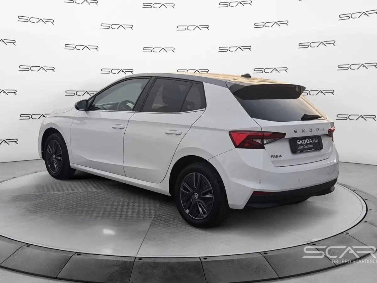 Skoda Fabia usata a Livorno (8)
