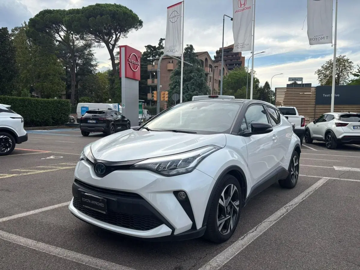 Toyota Toyota C-HR usata a Bologna