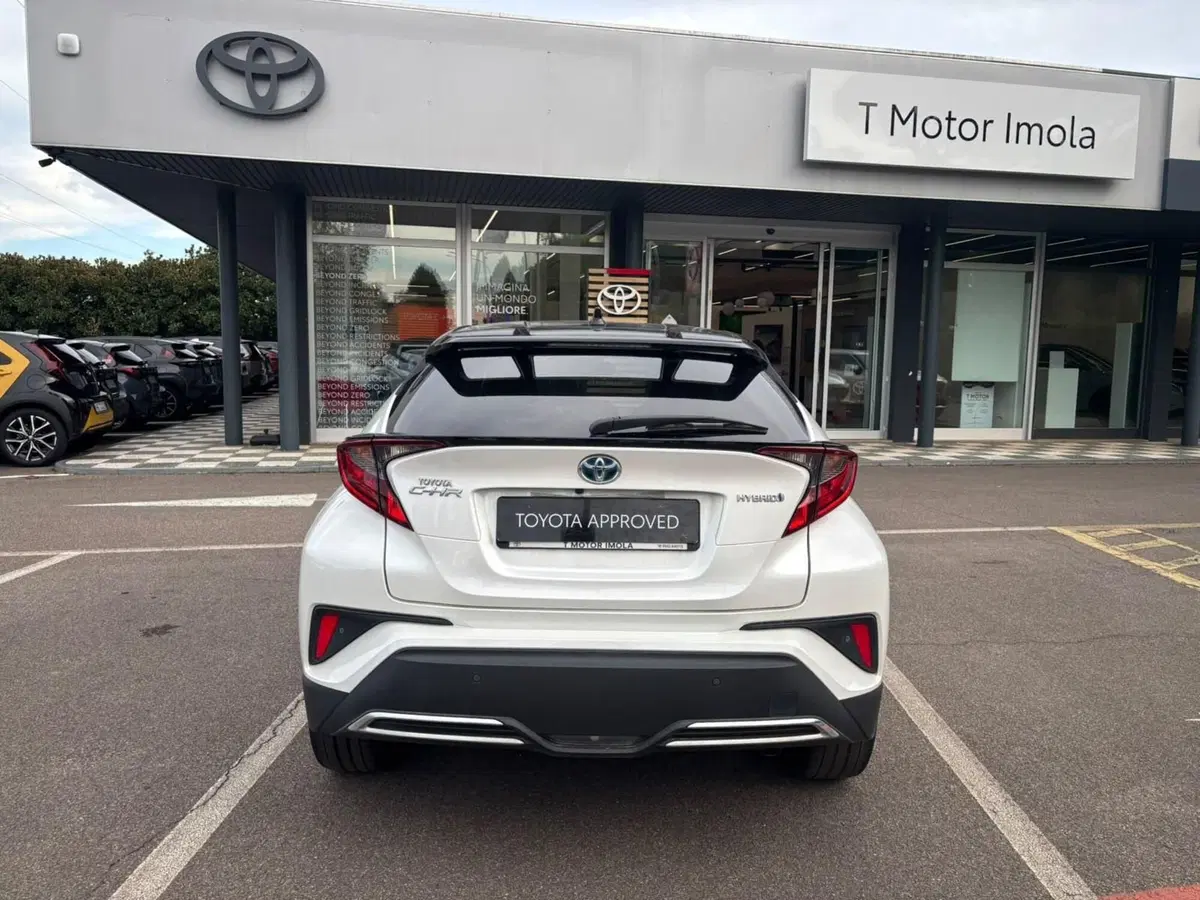 Toyota Toyota C-HR usata a Bologna (7)