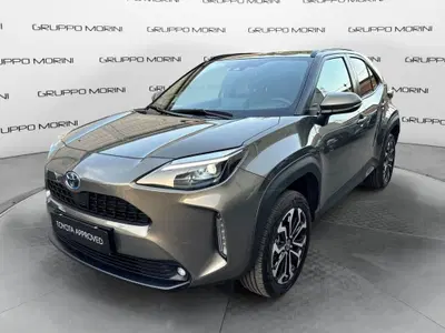 Toyota Yaris Cross 1.5h GR Sport Black Sky fwd 116cv e-cvt del 2023 usata a Modena