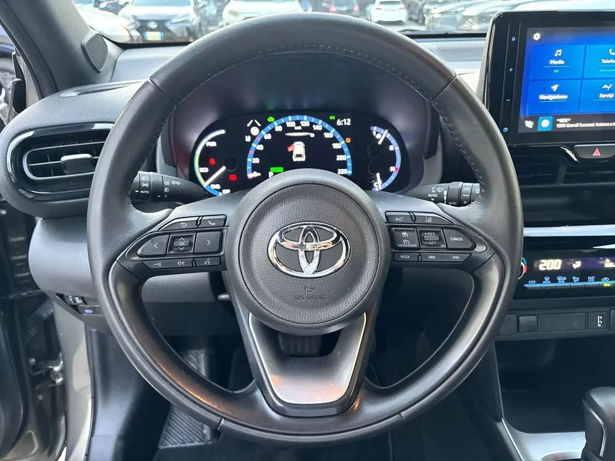 Toyota Yaris Cross usata a Modena (10)